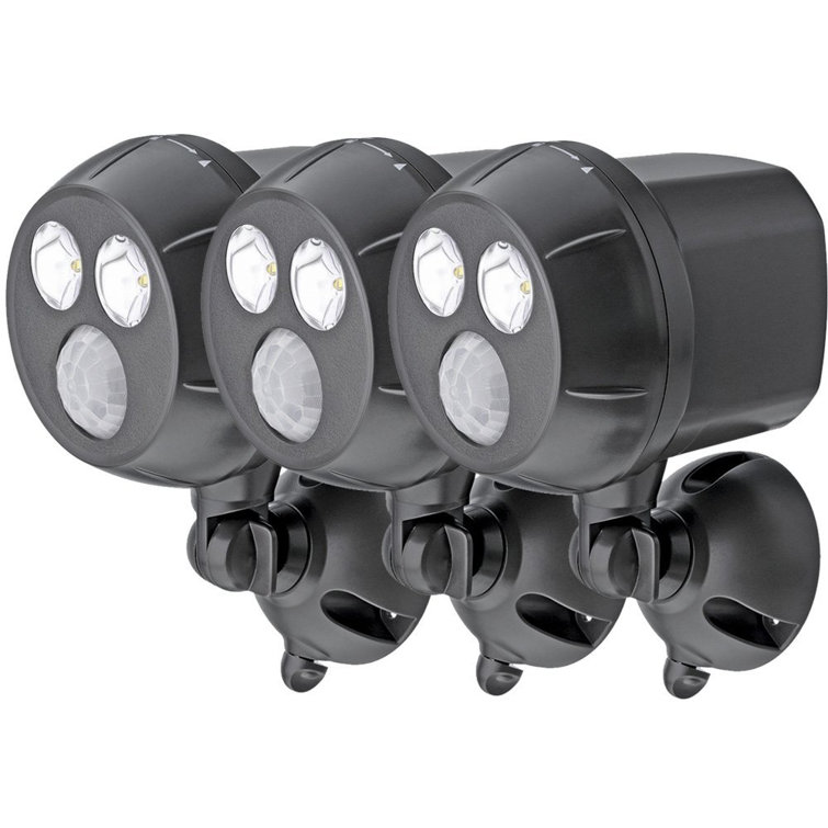 Mr. Beams Ultra Bright 40Watt LED Dusk to Dawn Battery Operated